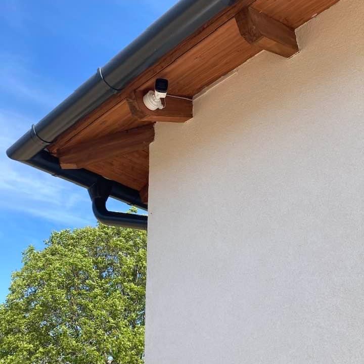 Biztonsági kamera felszerelés