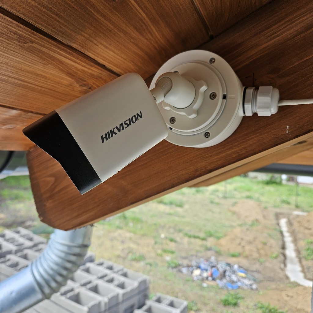 Hikvision kamera telepítés