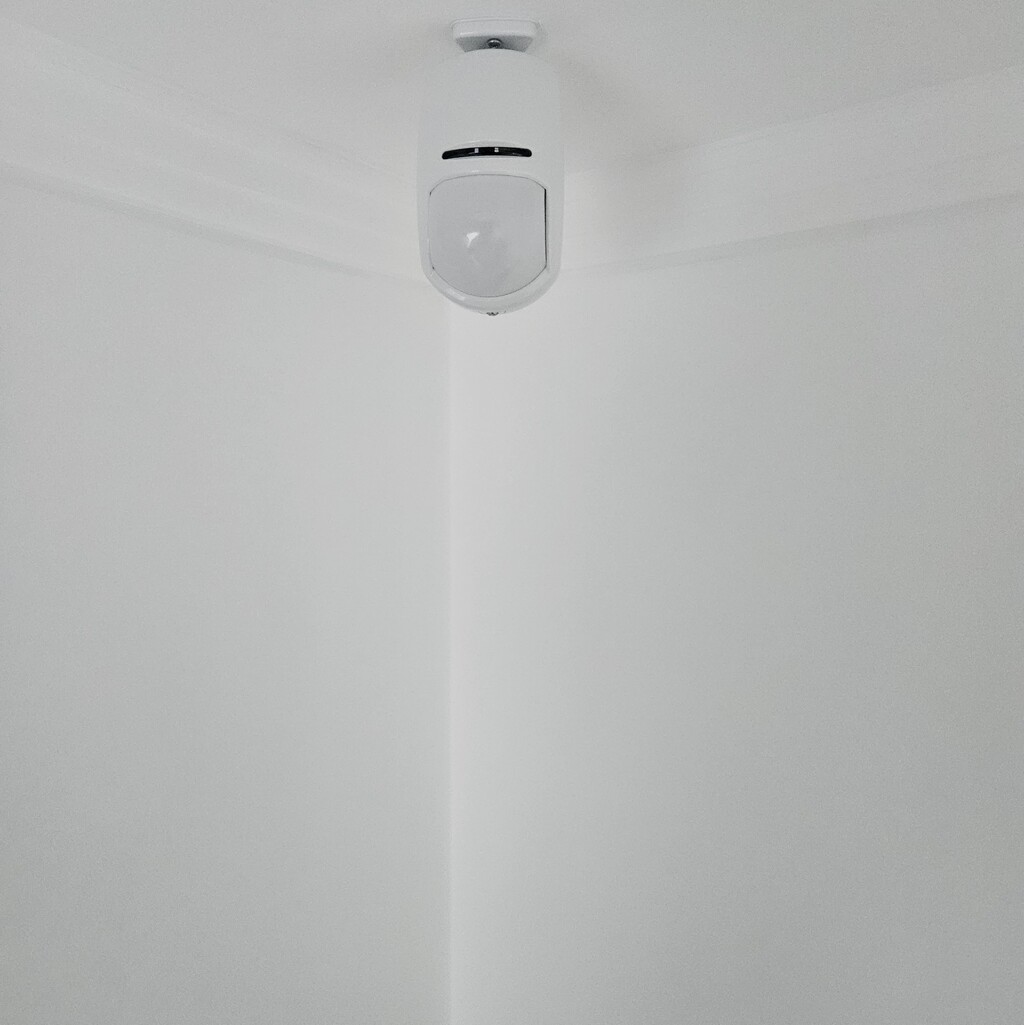 Mozgásérzékelő telepítés