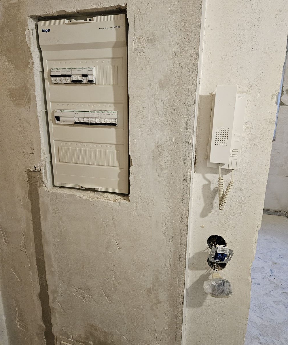 Villanyszerelés felújításkor – mire figyeljünk?