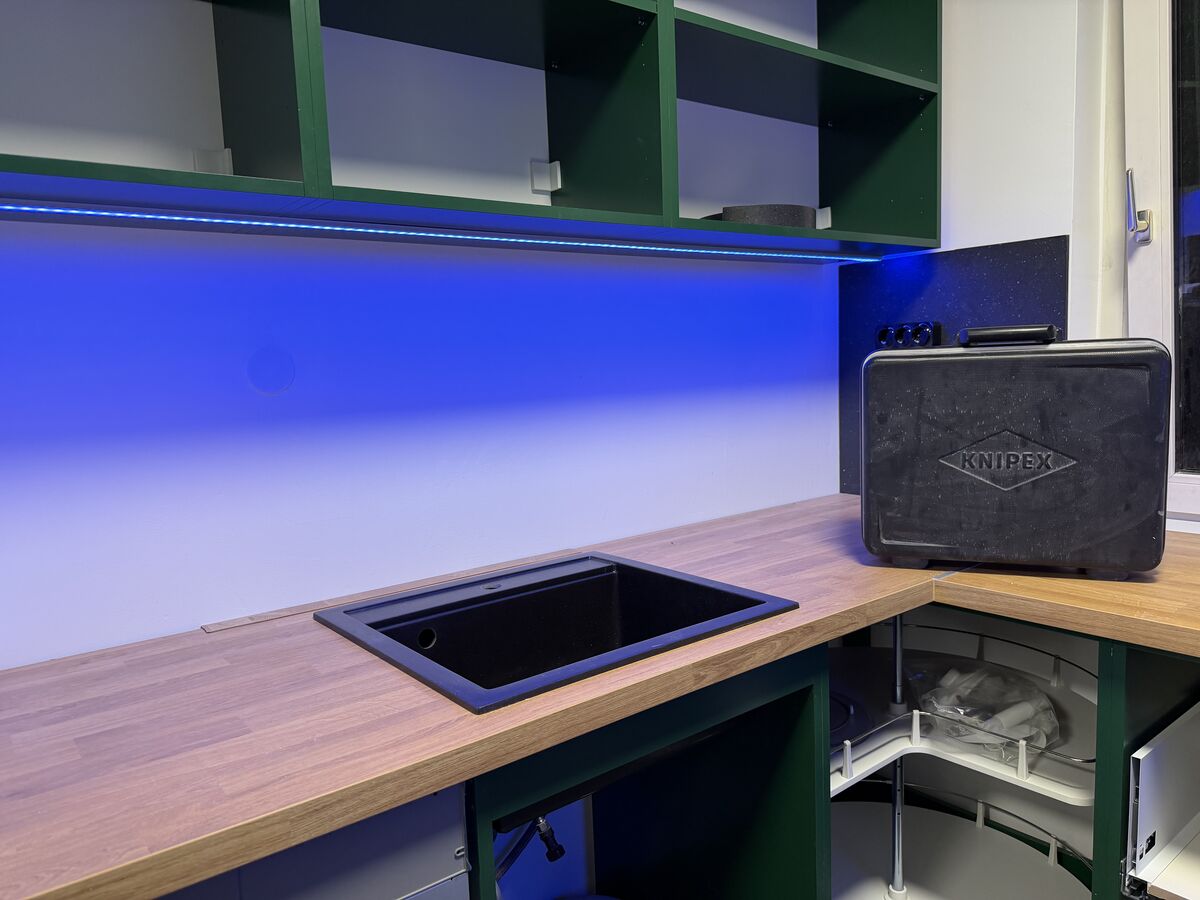 Komplett villanyszerelés – 50m² lakás LED